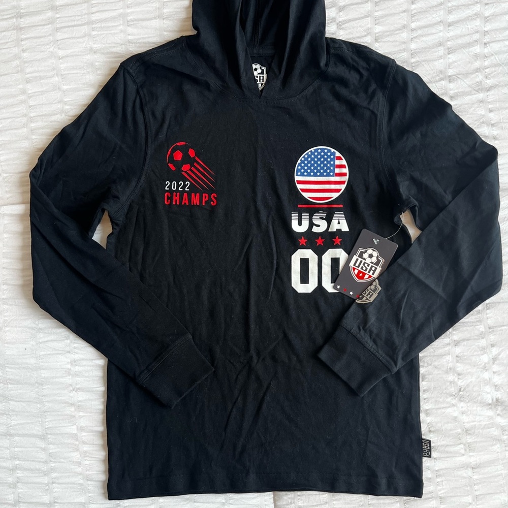 YOUTH USA 2022 Soccer Champs Hoodie